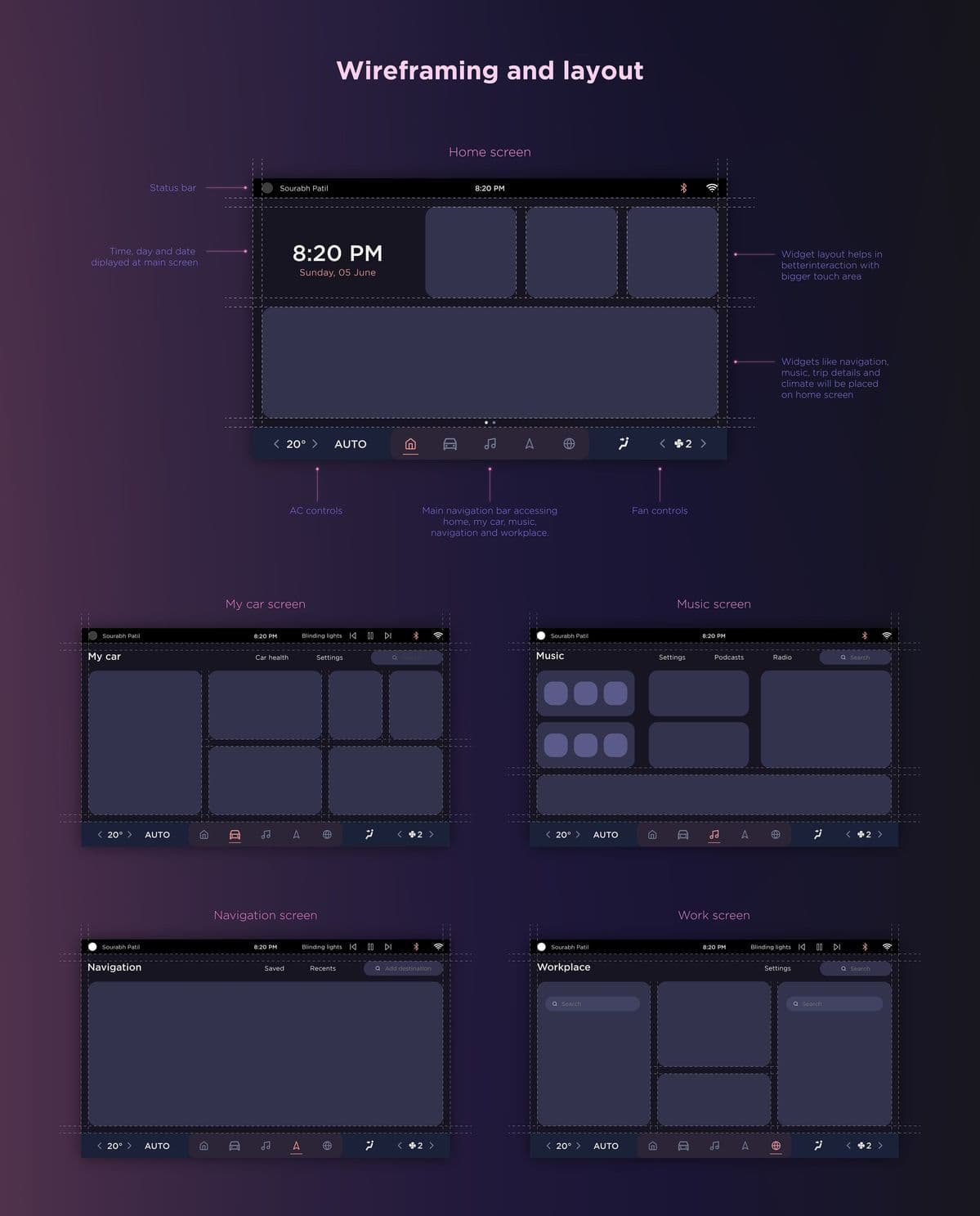 UI/UX & Product Design