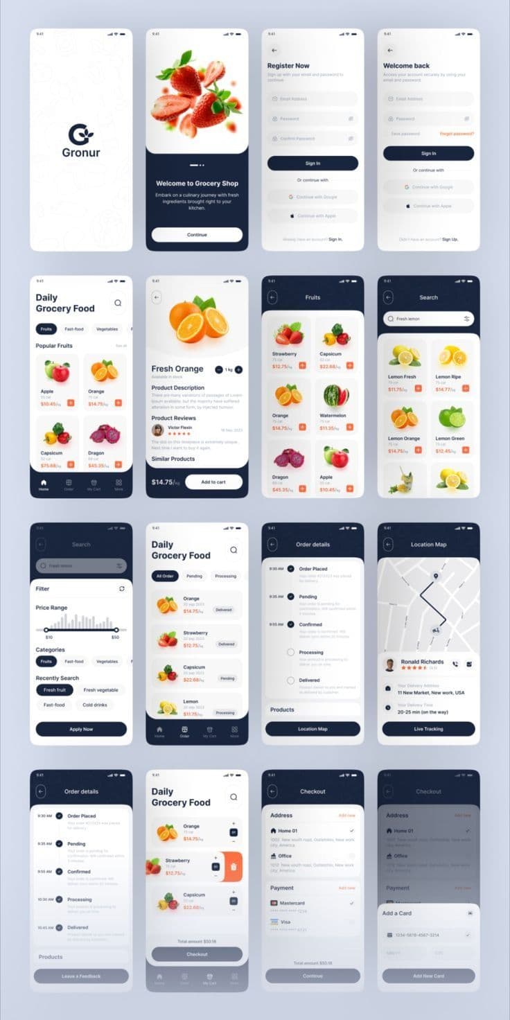 UI/UX Design