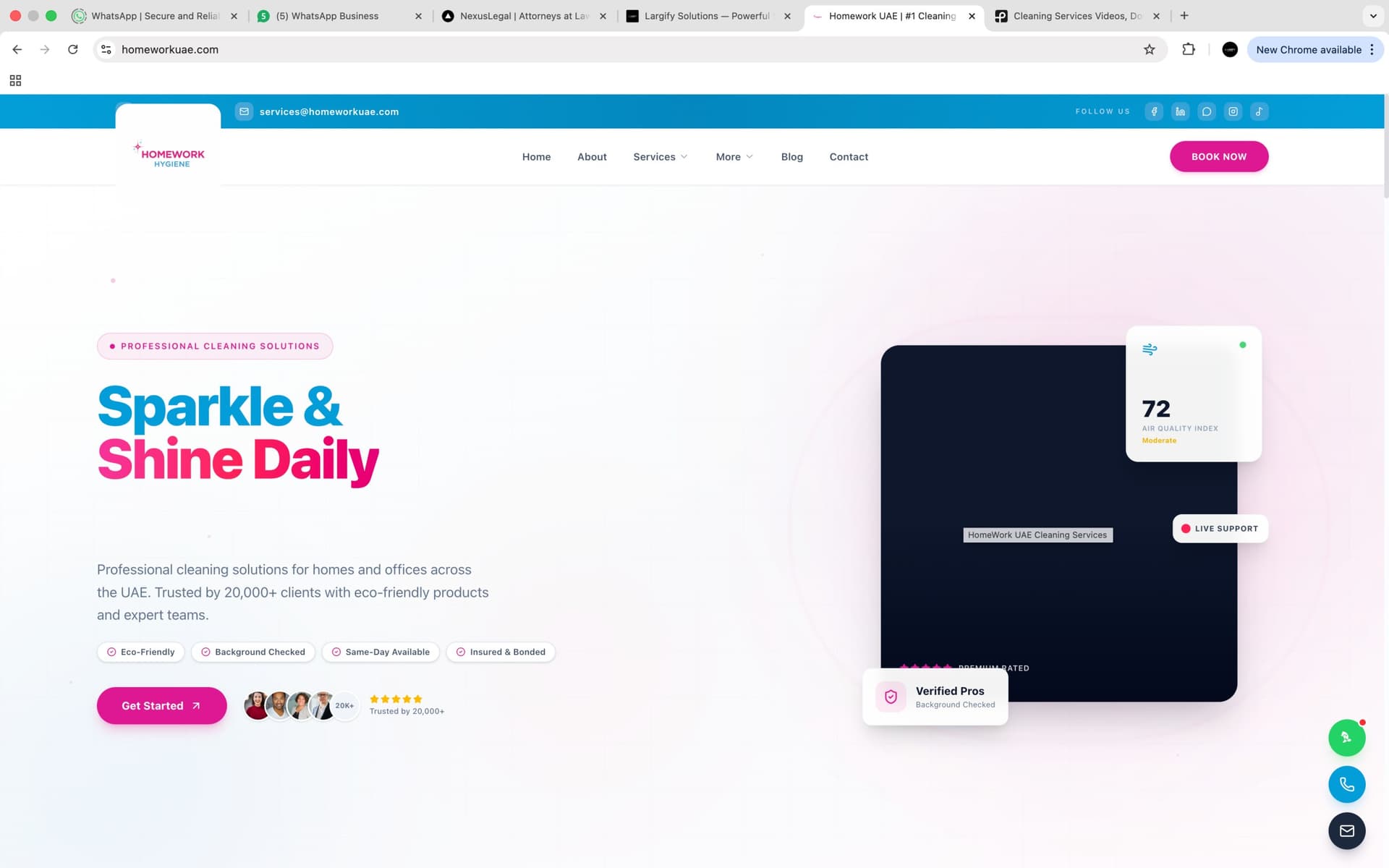 Digital Booking System and Multi Portal Dashboard