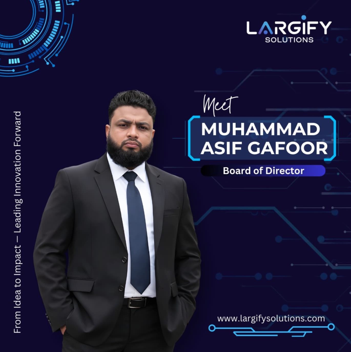 M Asif Gafoor