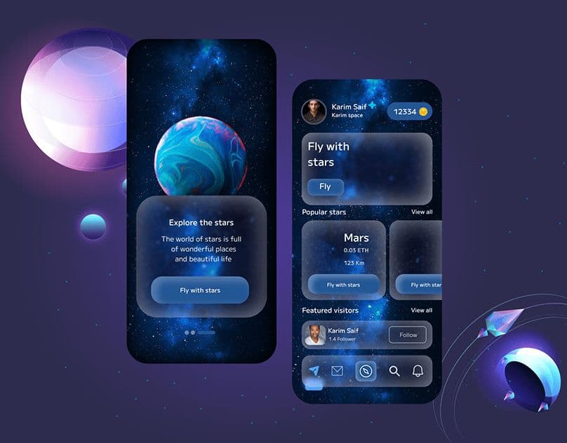 App UI/UX Design